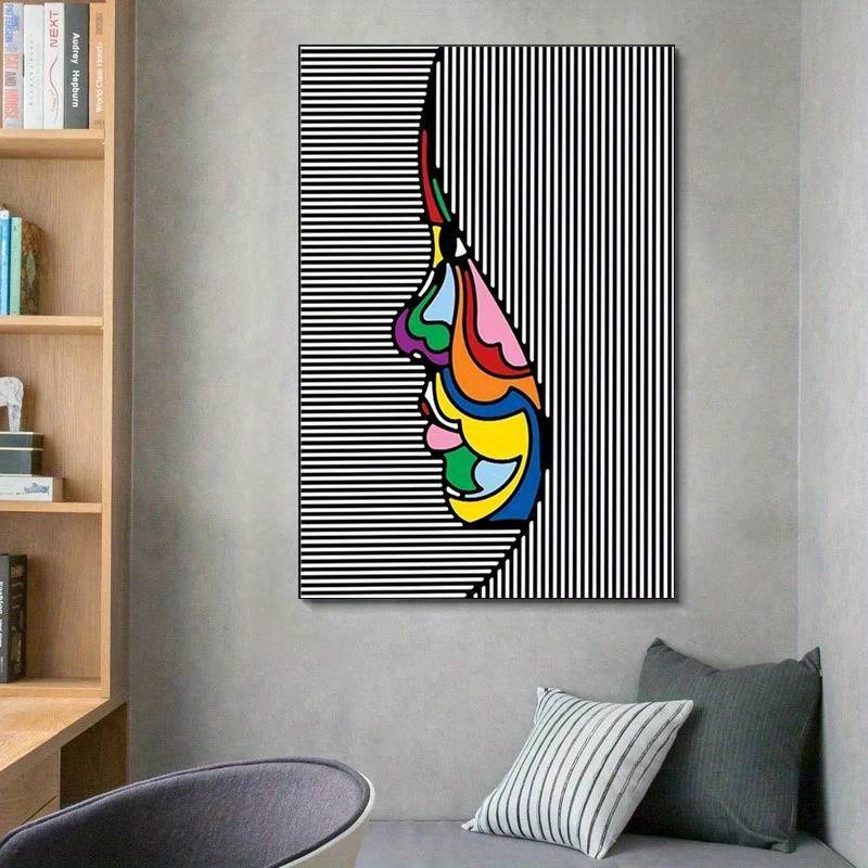 Poster - Abstract Painting