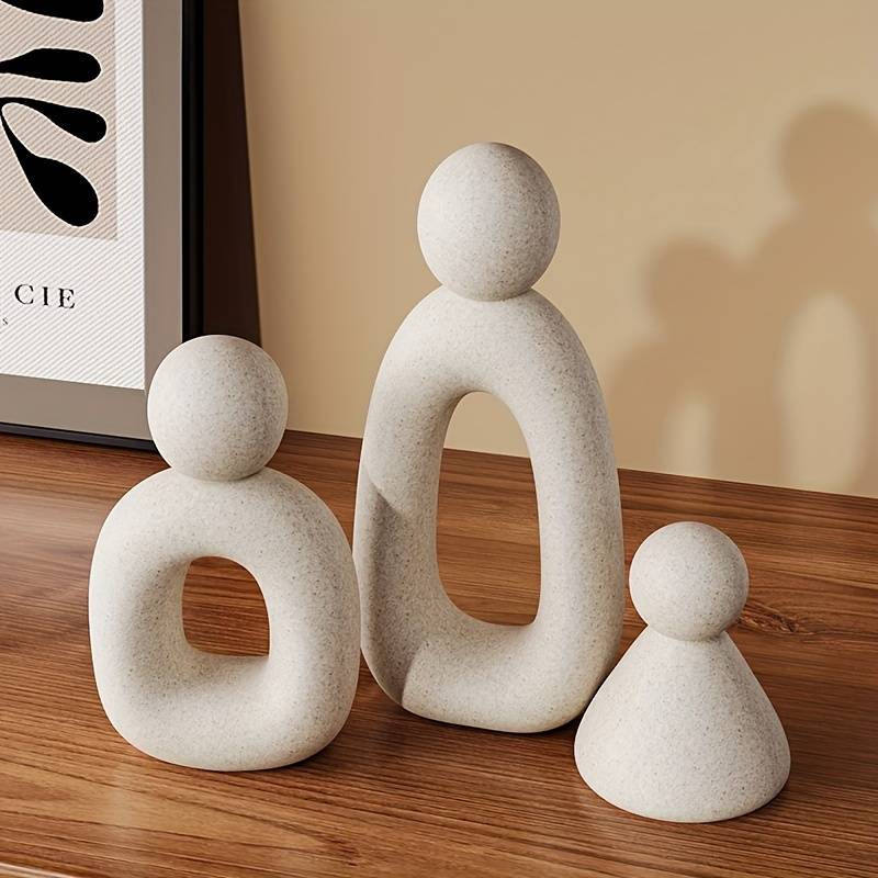 Escultura Familia