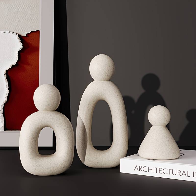 Escultura Familia