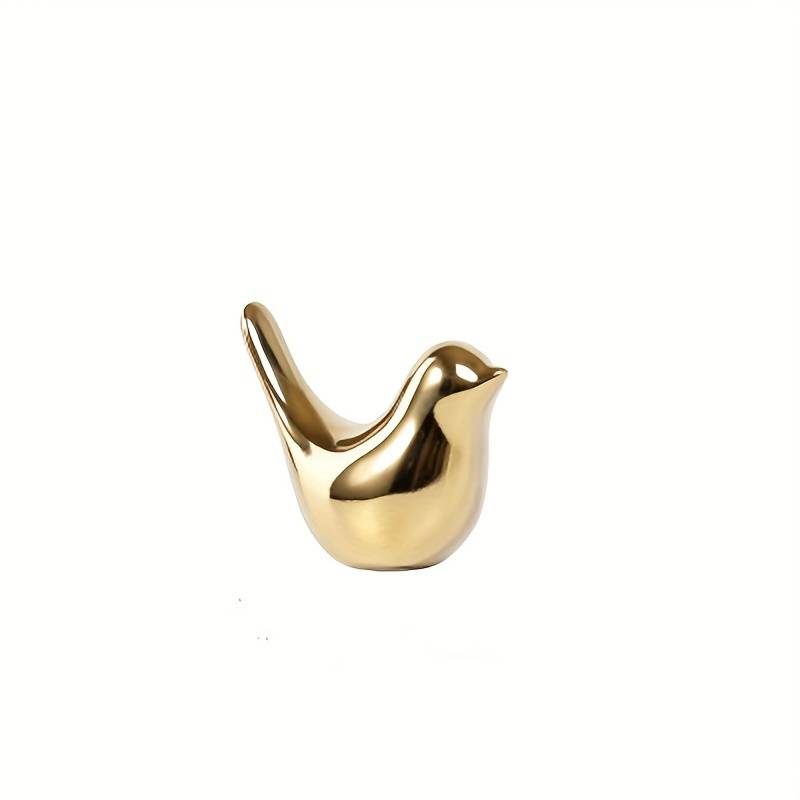 Pássaro - Dourado