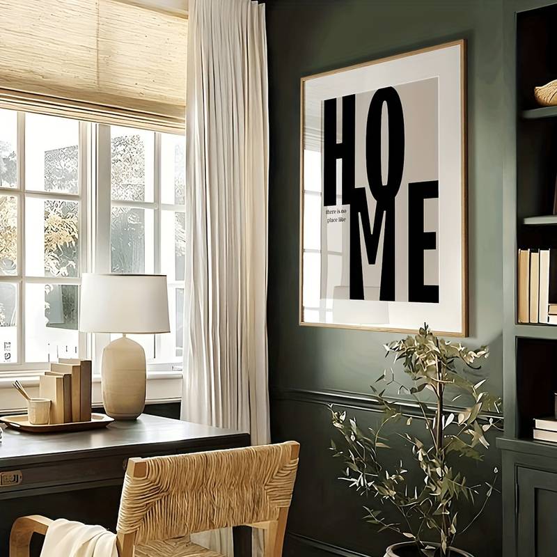 Poster - H O M E