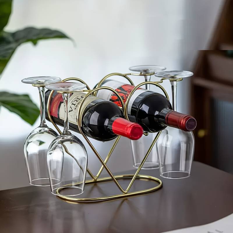Suporte de Mesa para vinhos