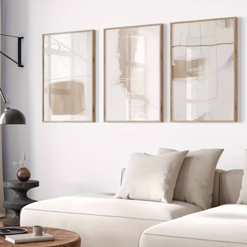 Poster - Abstract Canvases