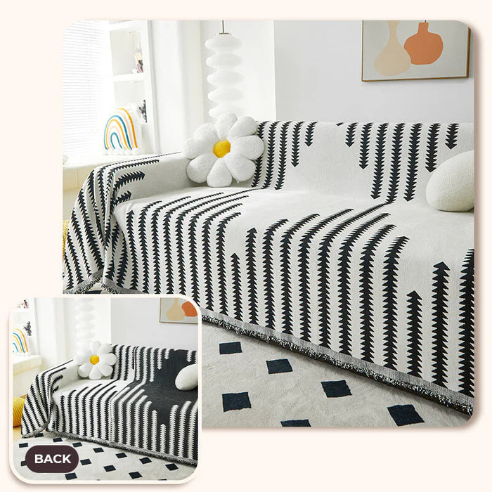 Sofa cover - scratch-resistant for all seasons 
