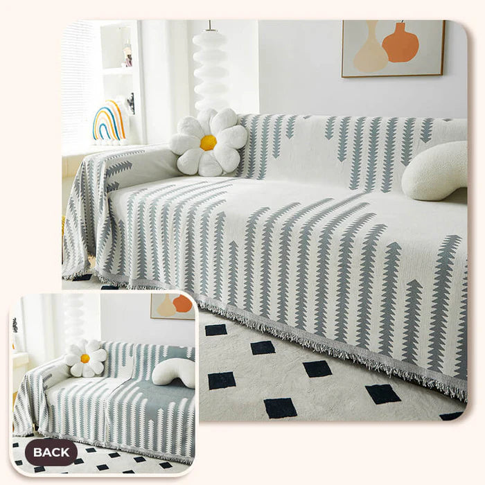 Sofa cover - scratch-resistant for all seasons 