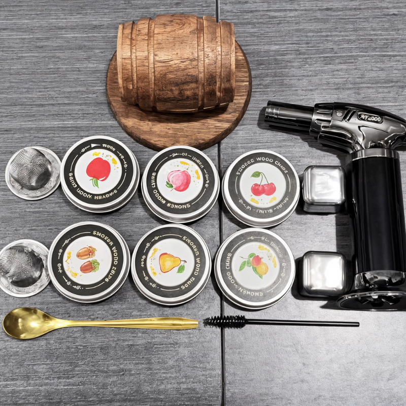 Kit Defumador de Coquetéis