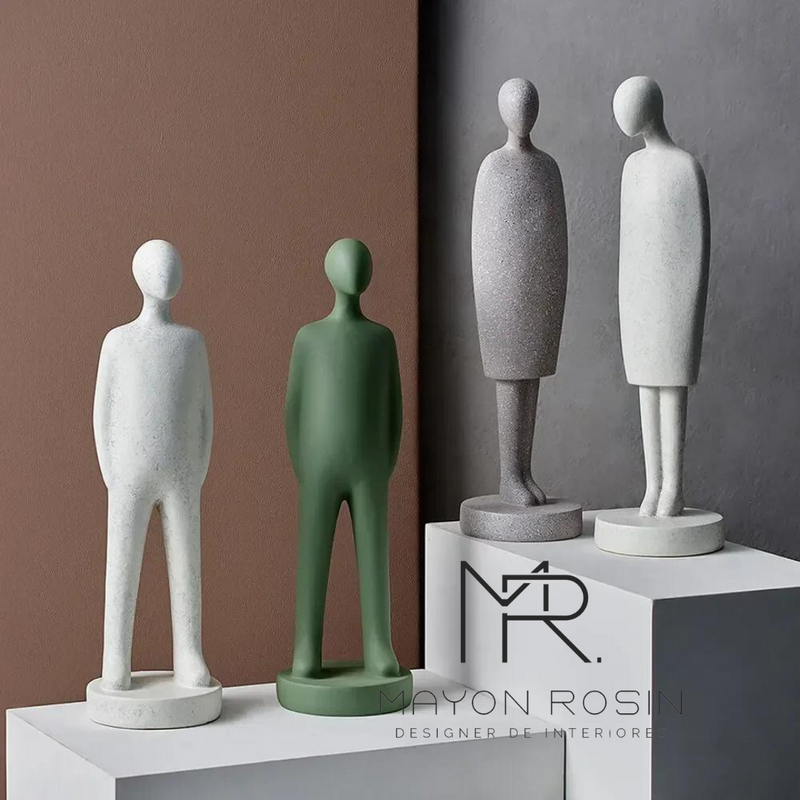 Casal - Figuras criativas