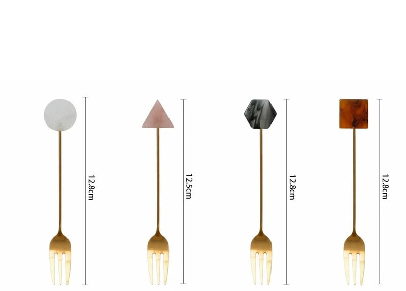 Talheres geométricos