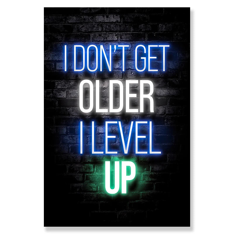Poster - Game Room