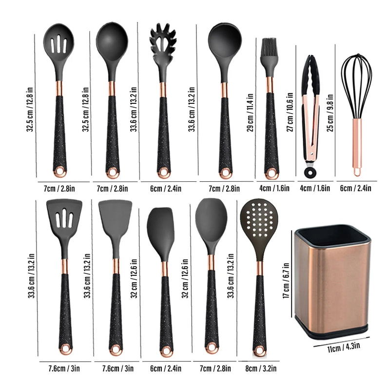 Silicone sets