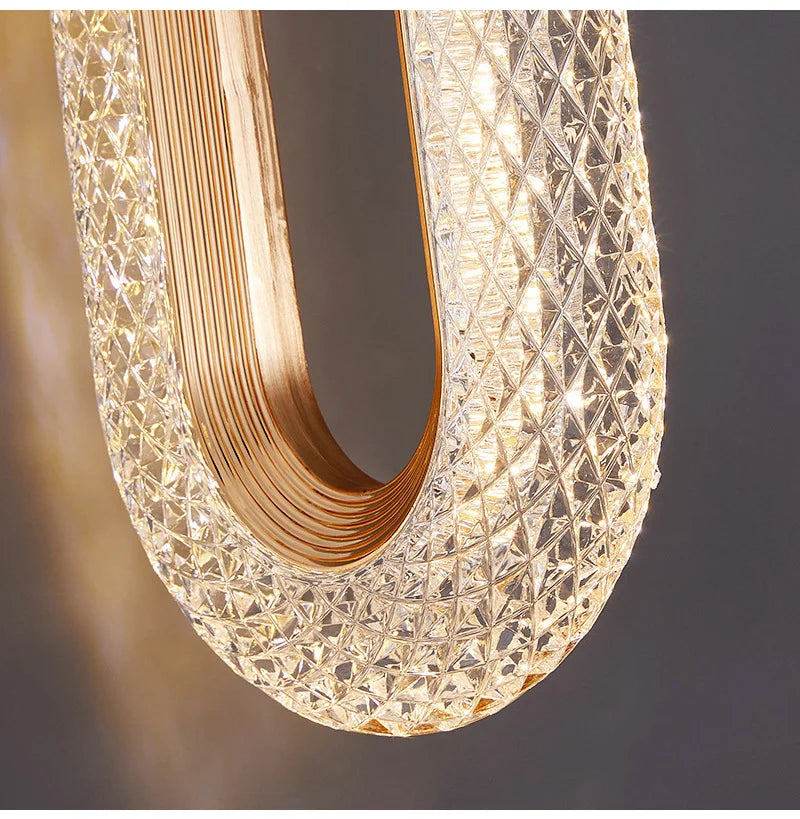 Luminária - Cristal LED