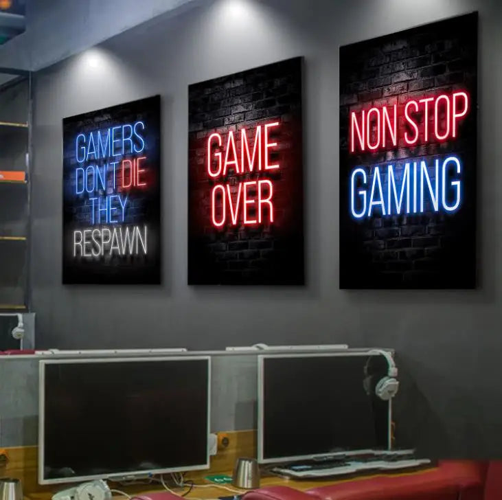 Poster - Game Room