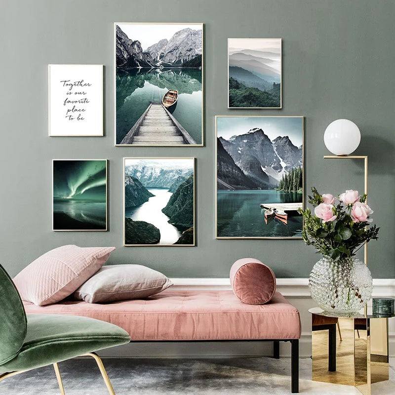 Poster - Paisagem Escandinava