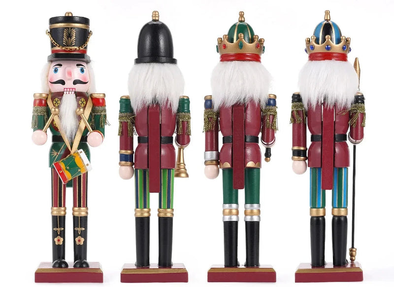 Natal - Soldados Quebra-Nozes em Madeira