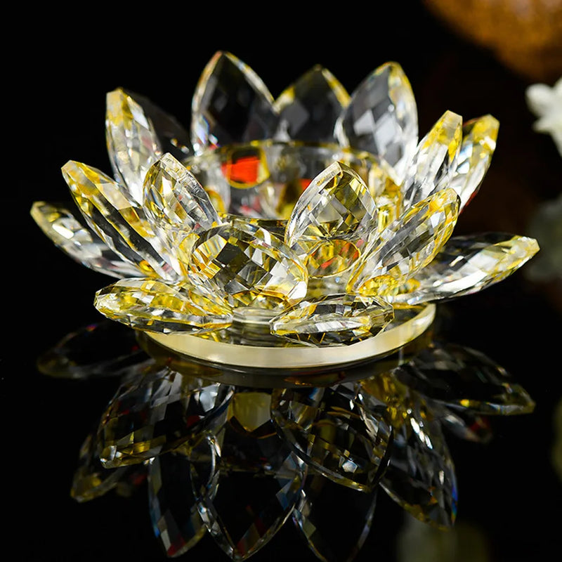 Castiçal - Flor de Lotus