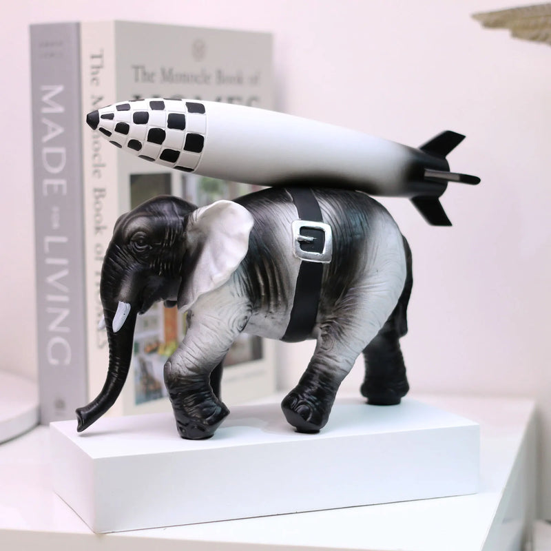 Elefante Míssil
