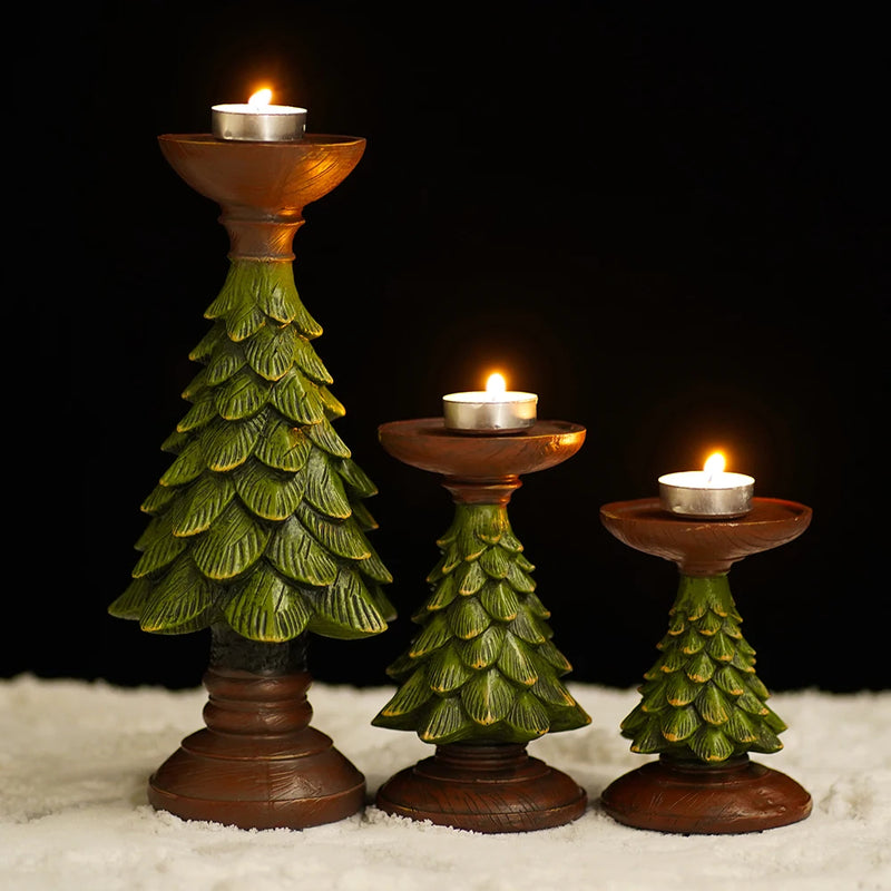 Natal - Árvore de Natal Candelabro