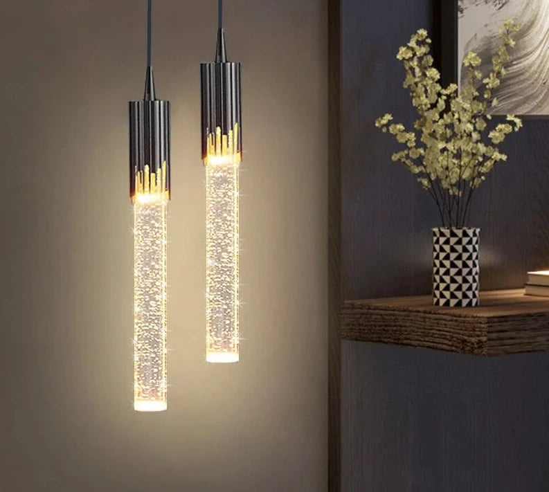 Luminária Cristal de Luxo