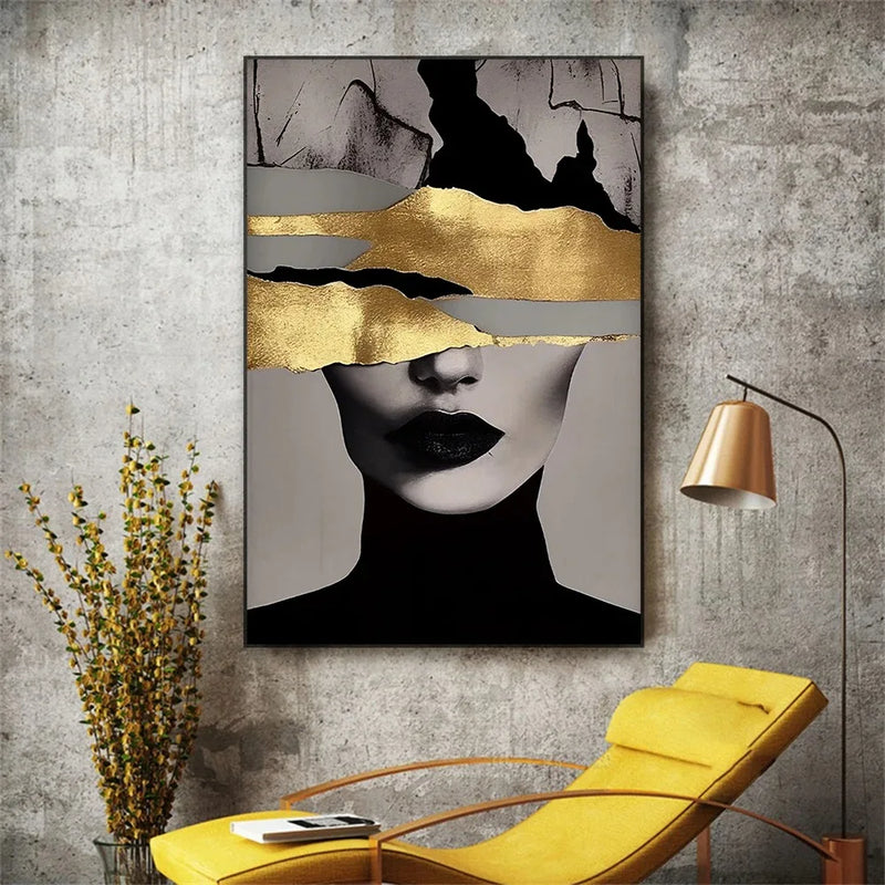 Poster - Mulheres Luxo