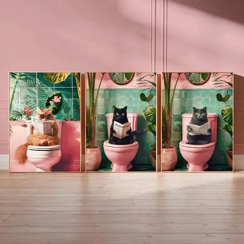 Poster - Funny Cats