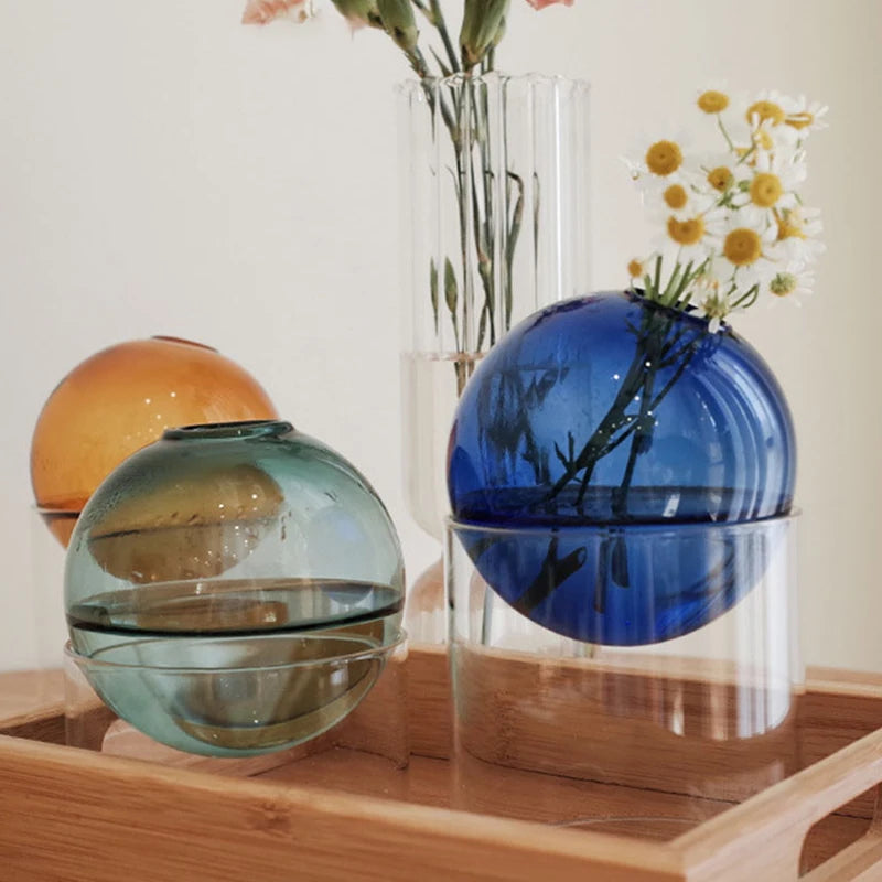 Vasos hidropônico - Redondo