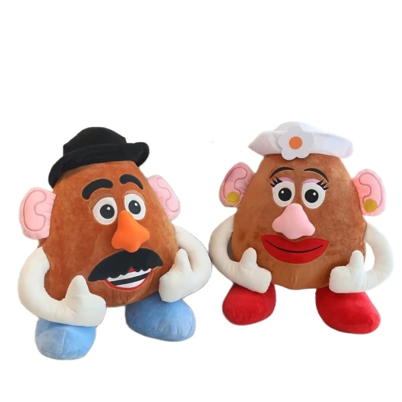 Sr. Batata - Sra. Batata em Peluche