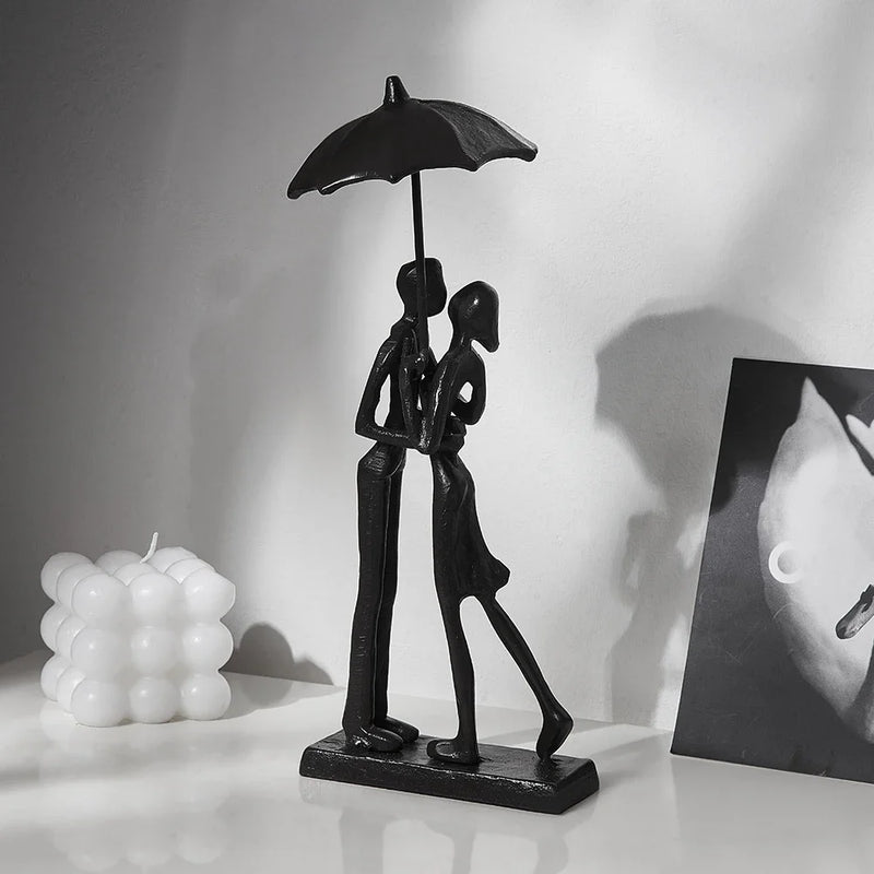Casal decorativo