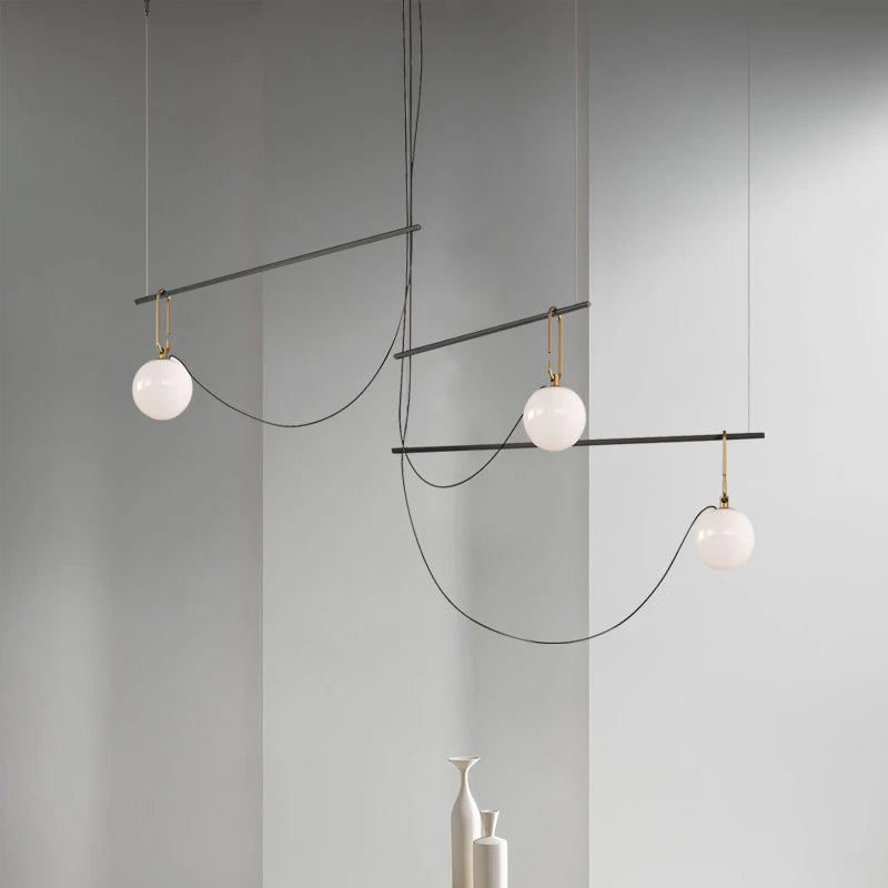Luminária - Lustre Bola Minimalista