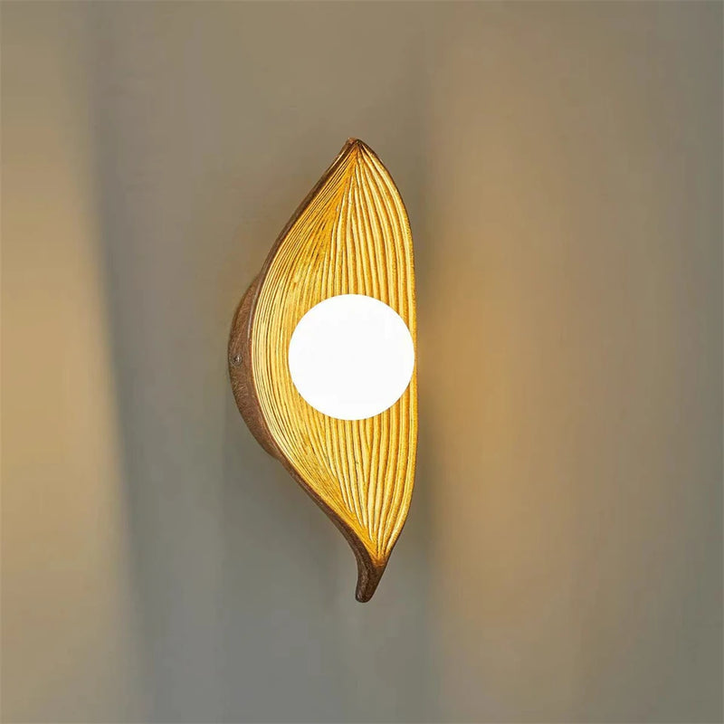 Luminária - Folha