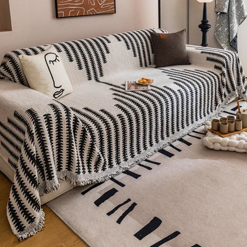 Sofa cover - scratch-resistant for all seasons 