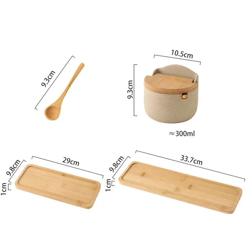 Seasoning jars
