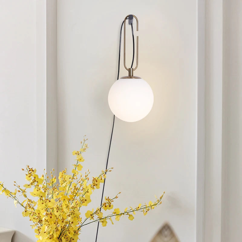Luminária - Lustre Bola Minimalista