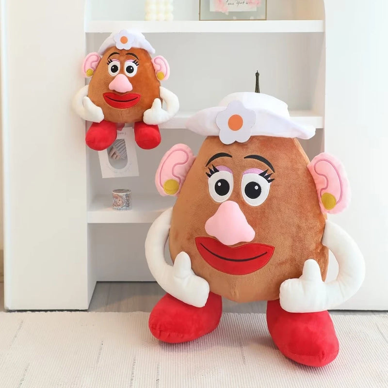Sr. Batata - Sra. Batata em Peluche