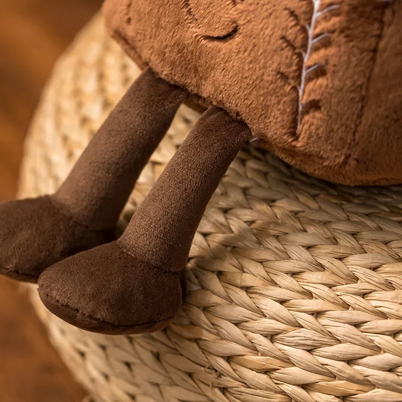 Natal - Biscoito de chocolate em Algodão