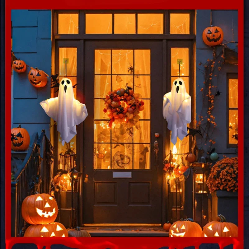 Fantasmas Iluminados - Hallowen
