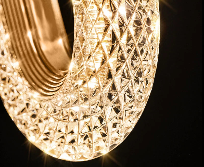Luminária - Cristal LED