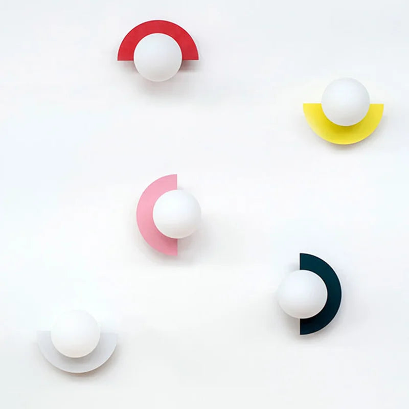 Luminária - Macaron colors