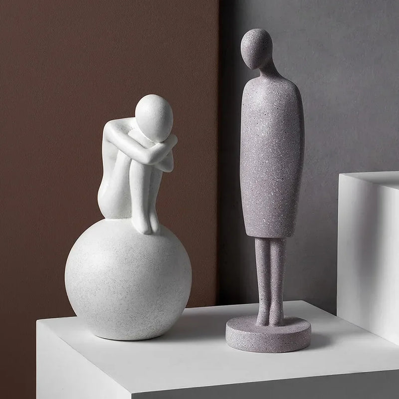 Casal - Figuras criativas