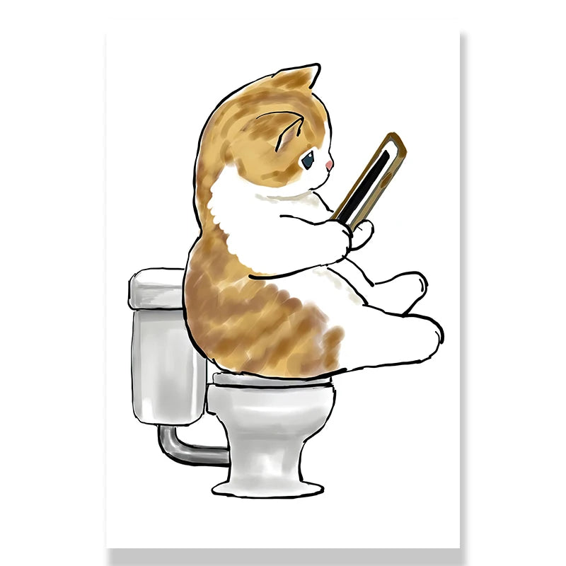 Poster - Gatinho Mural