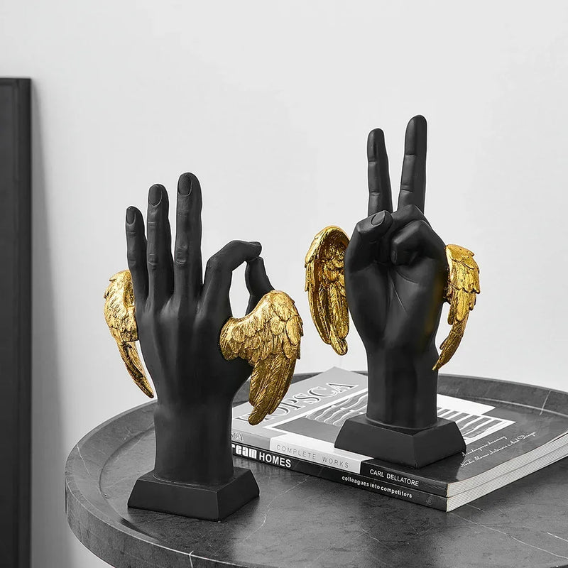 Mãos de requinte