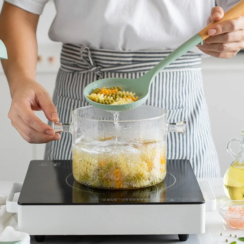 Utensílios de cozinha em silicone