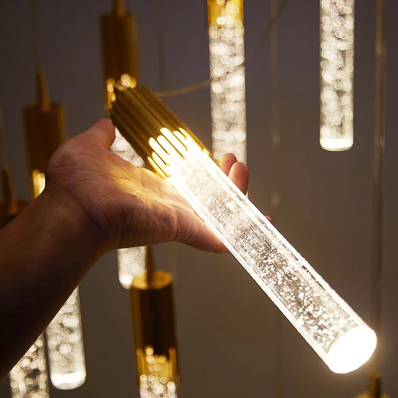 Luminária Cristal de Luxo