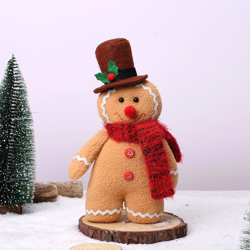 Natal - Doces de Natal em Peluche