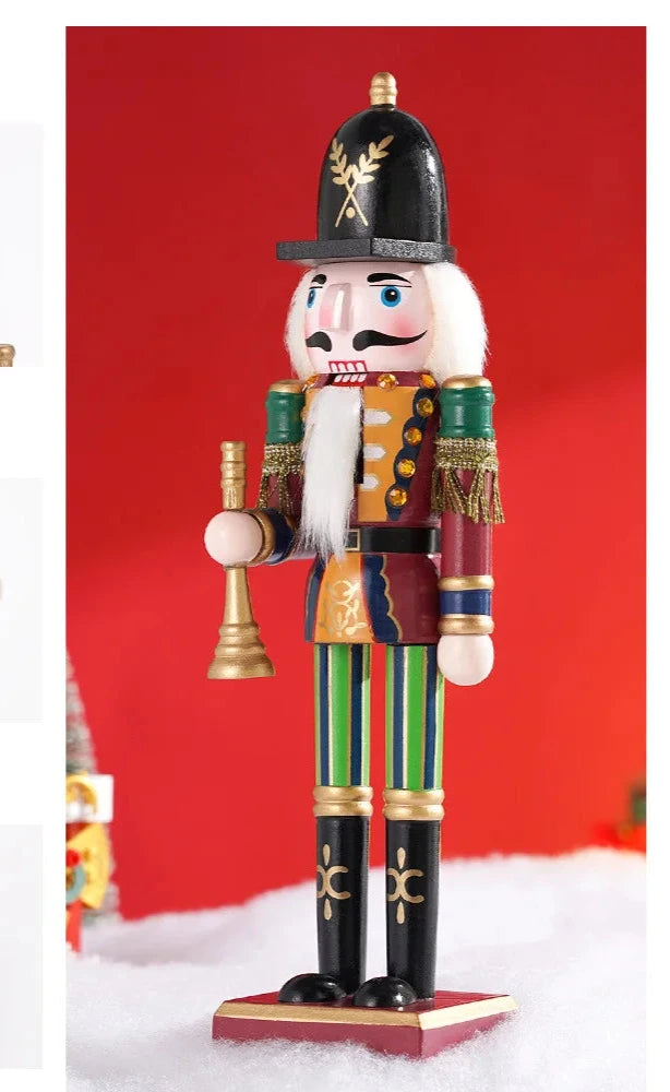 Natal - Soldados Quebra-Nozes em Madeira