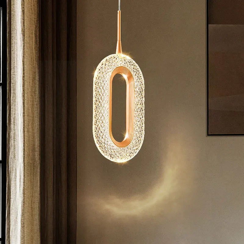Luminária - Cristal LED