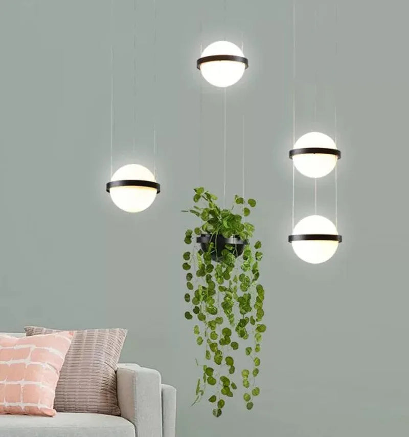 Luminária Pendente Elegância