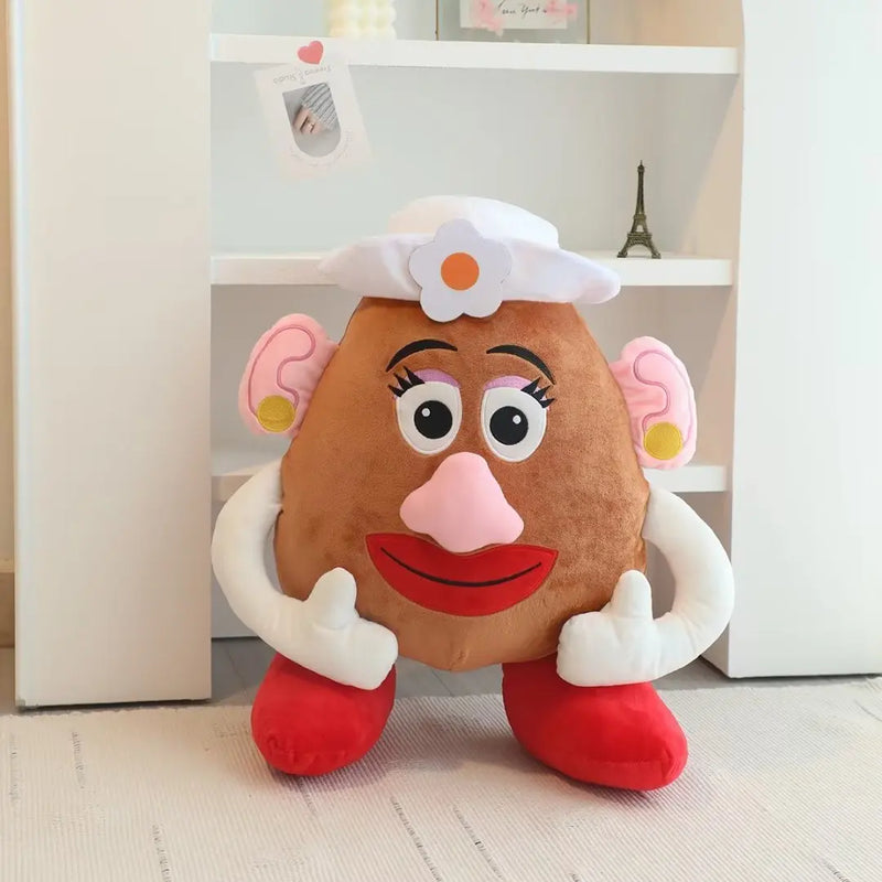Sr. Batata - Sra. Batata em Peluche