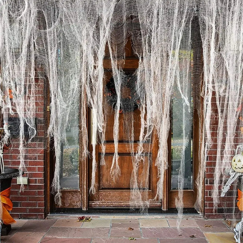 Teia de aranha - Hallowen