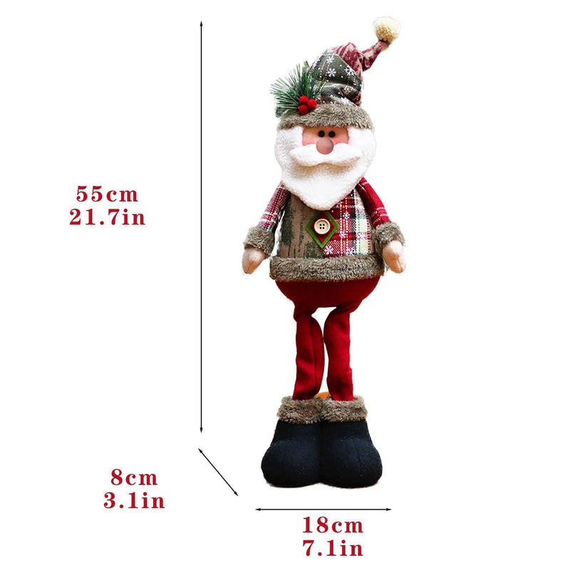 Natal - Renas de Natal em Peluche