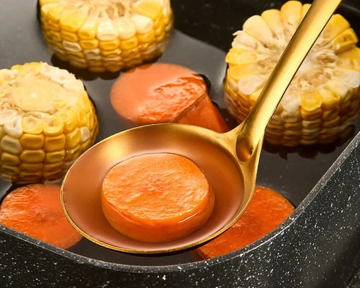 Cojunto de talheres de cozinha